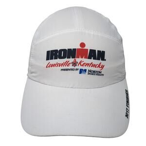 Ironman Louisville Kentucky Slideback 5 Panel Hat White One Size Boco Gear
